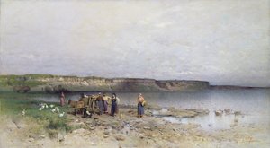 Balaton ja Akarattyan ranta, 1885